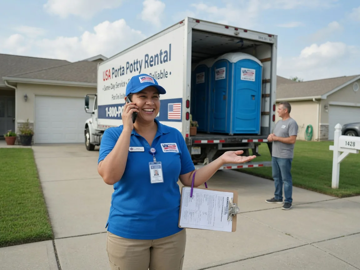 Portable Toilet Rental Sanford, MI FAQs